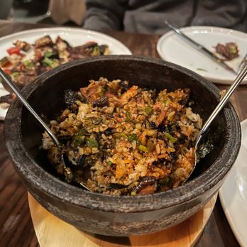 S.K.Y. - Foie Gras Bibimbap - New American Near Me - Chicago, Illinois