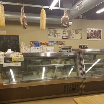 Vinny's Bakery & Deli LLC - Hanging meat. Ok. - Delis Near Me - Fairport, New York