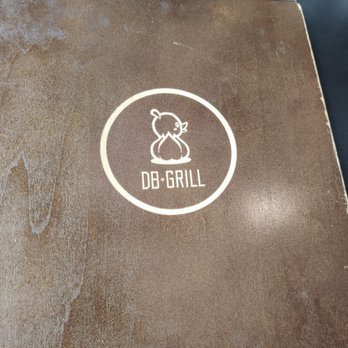 DB Grill - Their duck butt logo! - New American Near Me - Kapolei, Hawaii