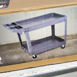 Harbor Freight - Work cart.