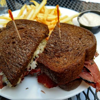 The Loon Cafe - HUGE Reuban! Pro tip, take half home and finish the awesome fries. - Bars Near Me - Saint Paul, Minnesota