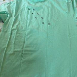 Back of the shirt!! So simple and cute Back of the shirt!! So simple and cute
