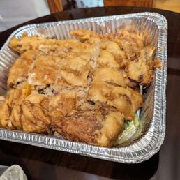 Sticky Rice Chicken