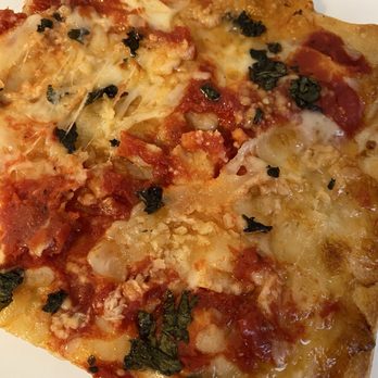 N & D Pizza - Grandma Slice - Pizza Near Me - Brooklyn, New York