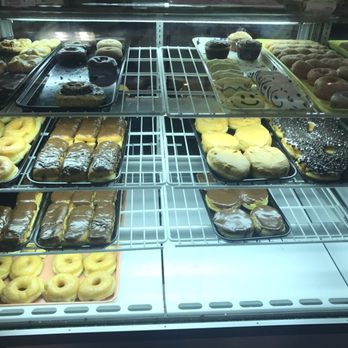 Horst's Little Bakery Haus - Doughnut display - Comfort Food Near Me - Madison, Indiana Horst's Little Bakery Haus - Doughnut display - Comfort Food Near Me - Madison, Indiana