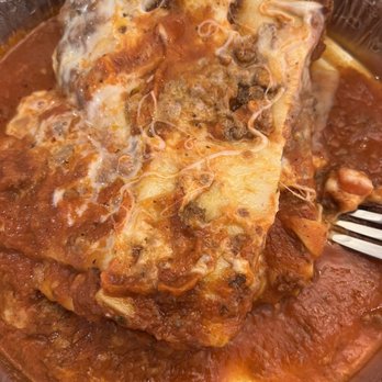 West Coast Cafe - Lasagna Al Ragu: a big portion for one - Italian Near Me - San Bruno, California West Coast Cafe - Lasagna Al Ragu: a big portion for one - Italian Near Me - San Bruno, California