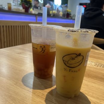 Yifang Taiwan Fruit Tea - Bubble Tea Near Me - Richardson, Texas Yifang Taiwan Fruit Tea - Bubble Tea Near Me - Richardson, Texas