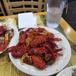 Mandarin Buffet - Crawfish