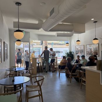Coffeeism - Inside - Desserts Near Me - Palm Springs, California Coffeeism - Inside - Desserts Near Me - Palm Springs, California