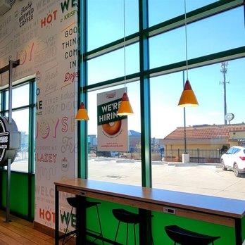 Krispy Kreme - Inside - Donuts Near Me - West Chester, Ohio