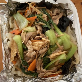 Shaanxi Datang - Stir fried hand pulled noodles with pork 豬肉炒拉條子 - Chinese Near Me - West Covina, California Shaanxi Datang - Stir fried hand pulled noodles with pork 豬肉炒拉條子 - Chinese Near Me - West Covina, California