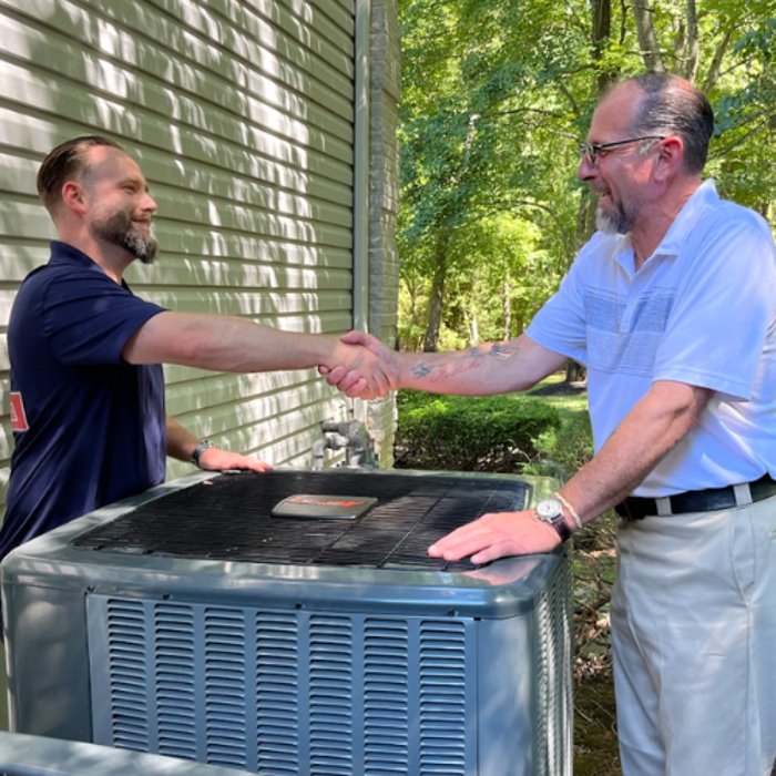 Slide of King George Plumbing and Heating