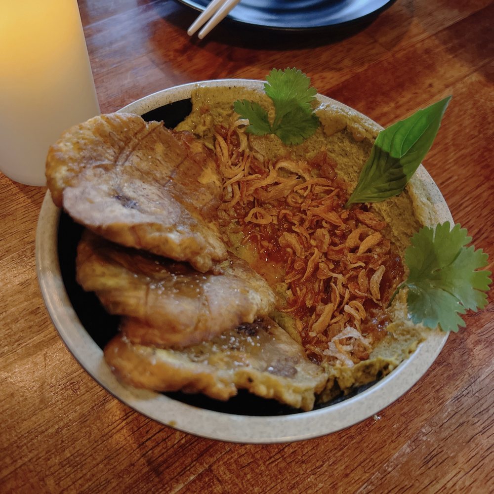 Phuc Yea - Edamame hummus - Vietnamese Near Me - Miami, Florida Phuc Yea - Edamame hummus - Vietnamese Near Me - Miami, Florida