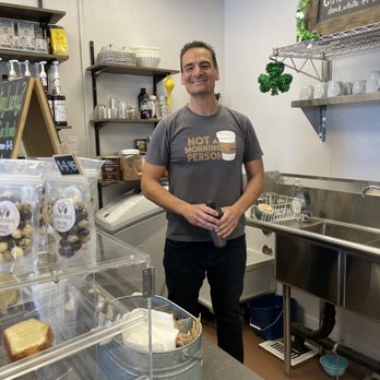 Petite Perk Cafe - Barista Marc helps make this coffee Good. - Coffee & Tea Near Me - San Diego, California Petite Perk Cafe - Barista Marc helps make this coffee Good. - Coffee & Tea Near Me - San Diego, California