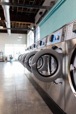 Spin Laundry Lounge by null