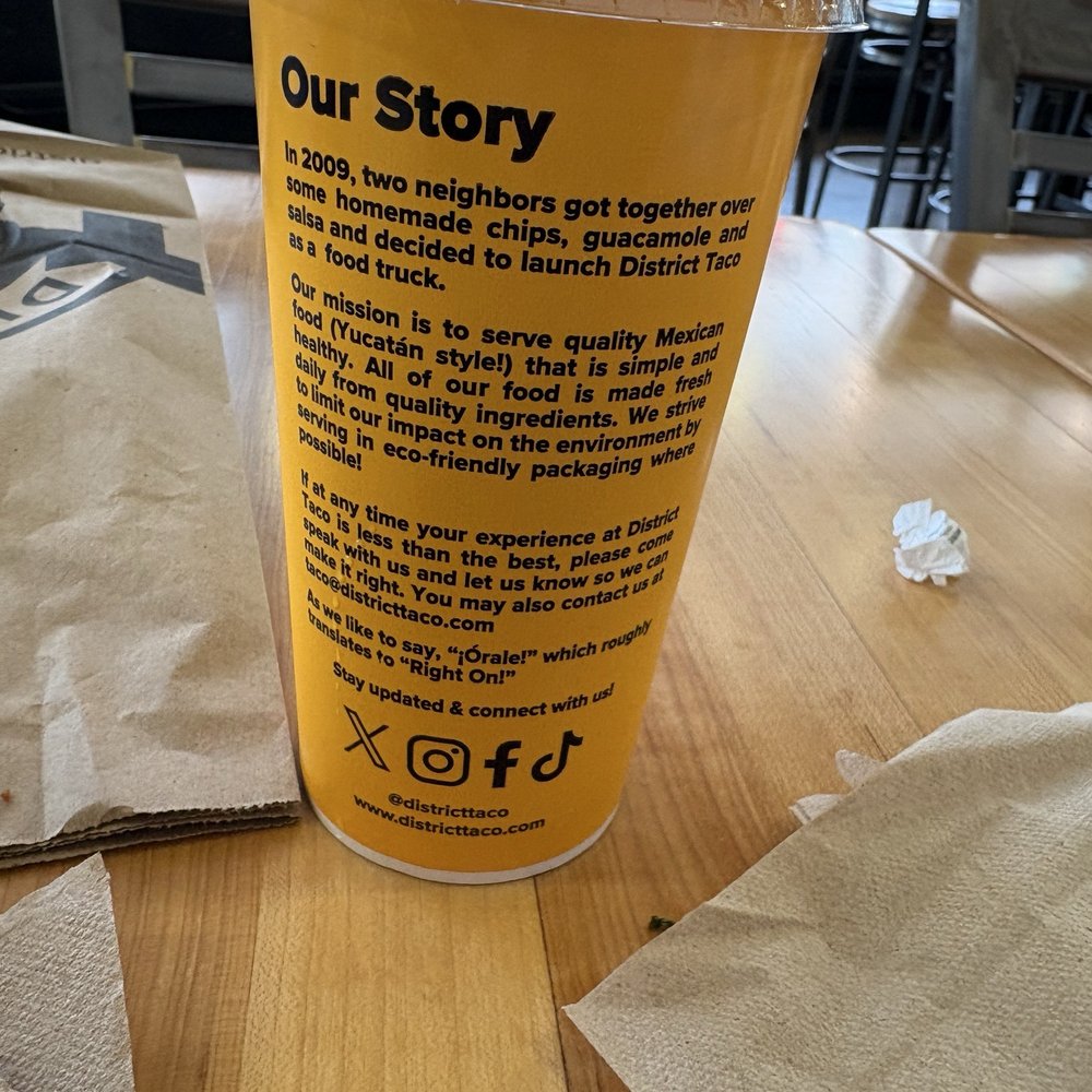 District Taco - Their story. - Mexican Near Me - Arlington, Virginia