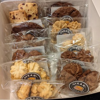 OYeah! Cookies - Custom box of assorted cookies. - Desserts Near Me