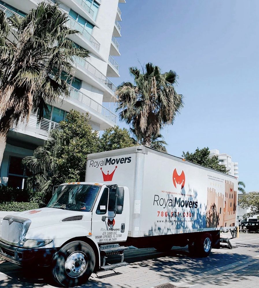 Royal Movers - veterans service organization in Miami, FL