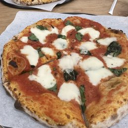 Marguerite pizza Marguerite pizza