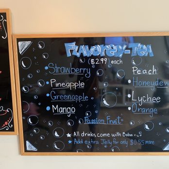 Bubbleful Tea - Menu - Bubble Tea Near Me - High Point, North Carolina