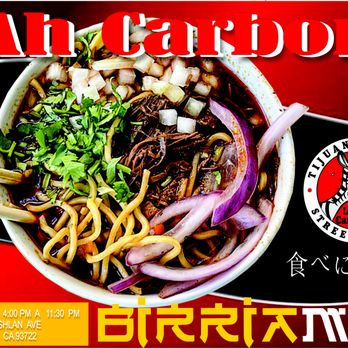 !Ah Cabron - a bowl of noodles with chopsticks - Mexican Near Me - Fresno, California !Ah Cabron - a bowl of noodles with chopsticks - Mexican Near Me - Fresno, California