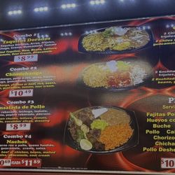 Los Altos Mexican Food - Menu June 2024