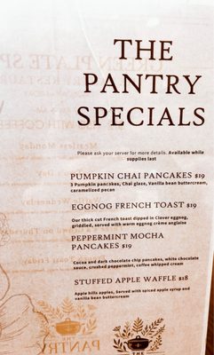 Menu photo 8 The Pantry Roseville, CA Menu photo 8 The Pantry Roseville, CA