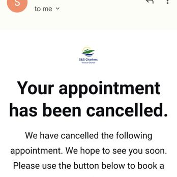 S & S Charters - S&s charter cancelled my appointment - Boat Tours Near Me - Washington, DC, District of Columbia