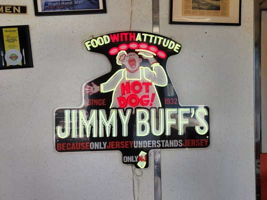 Jimmy Buff's Of West Orange Italian Hot Dogs by null