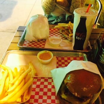 Corner Burger - Cowboy burger!! - Burgers Near Me - Lawndale, California