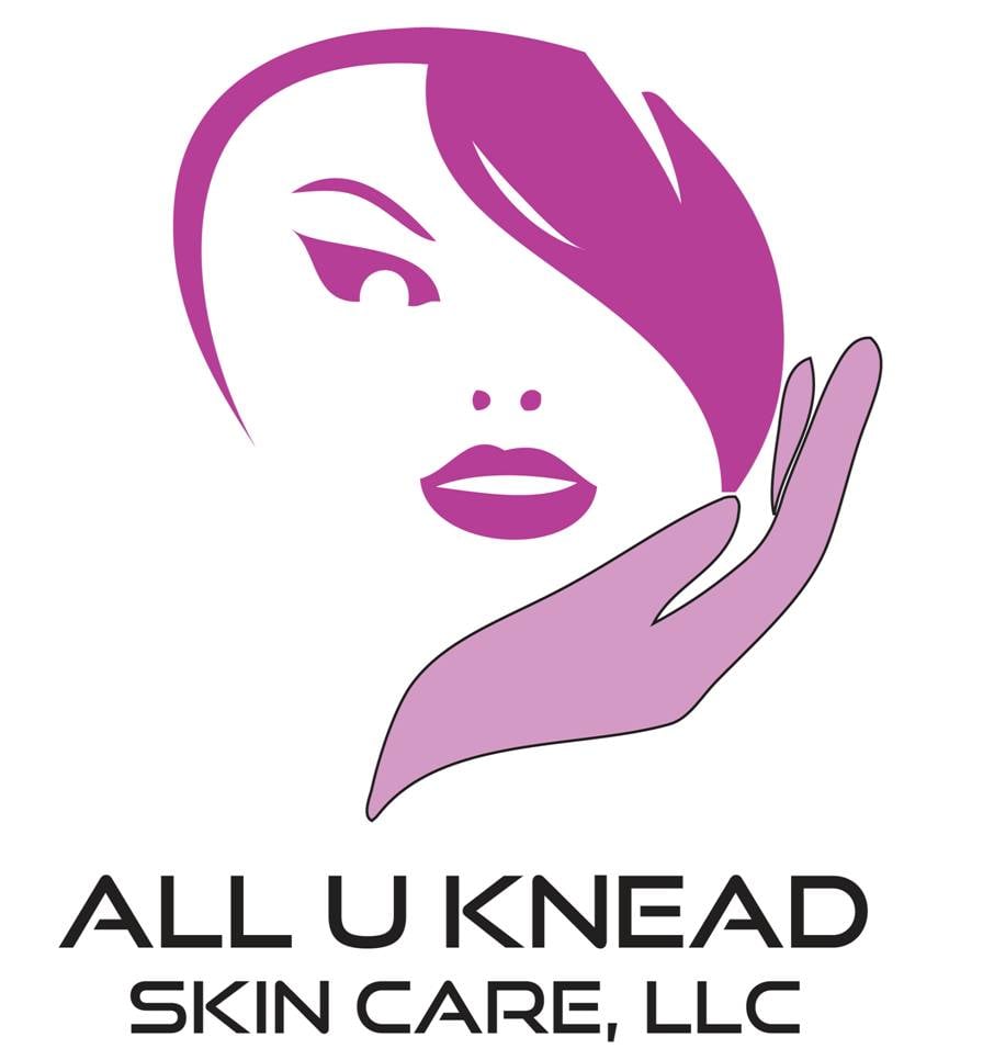 All U Knead Skin Care Logo