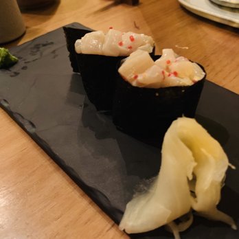 Jun I - Scallop. - Sushi Bars Near Me - Montreal, Quebec Jun I - Scallop. - Sushi Bars Near Me - Montreal, Quebec