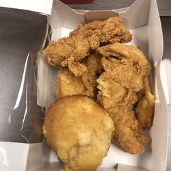 Krispy Krunchy Chicken - 4 piece crispy chicken strips.