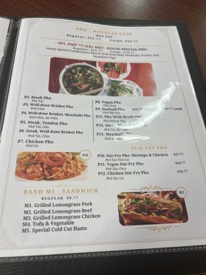 Menu photo 7 Pho Le 777 Clovis, CA Menu photo 7 Pho Le 777 Clovis, CA