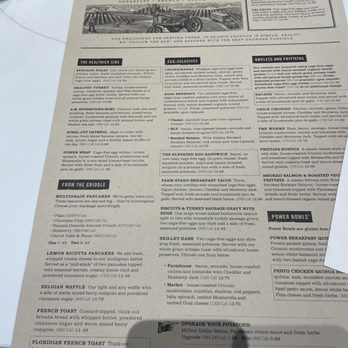First Watch - Menu - Breakfast & Brunch Near Me - Mesa, Arizona