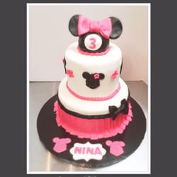 Lei Lei's Cuisine - Minnie Mouse Birthday Cake