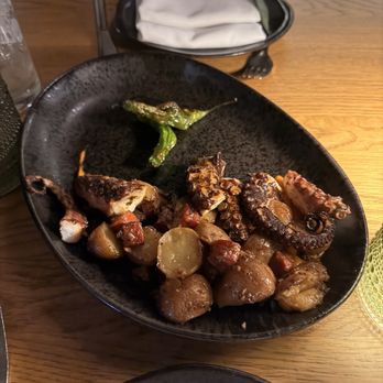 Fable & Spirit - Octopus - Seafood Near Me - Newport Beach, California