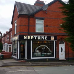 Neptune Fish & Chip Shop - Neptune, Crewe