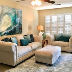Streamline Interior Designs - Sitting Room Re-Style