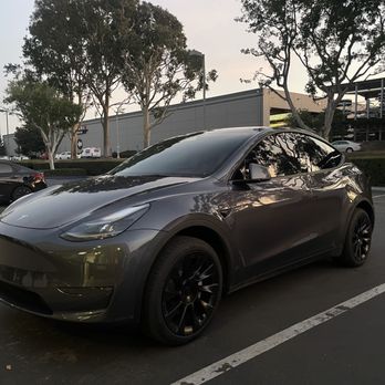 Tint and Go Pro - Did my Tesla here with Robert. - Car Window Tinting Near Me - Corona, California Tint and Go Pro - Did my Tesla here with Robert. - Car Window Tinting Near Me - Corona, California