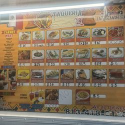 Menu items so reasonably priced