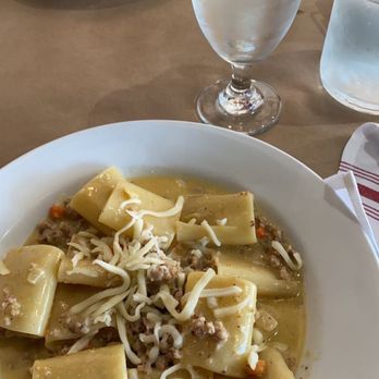 NiDo Caffe - Paccheri con Salsiccia Provola E Patate Lunch - Italian Near Me - Miami, Florida NiDo Caffe - Paccheri con Salsiccia Provola E Patate Lunch - Italian Near Me - Miami, Florida