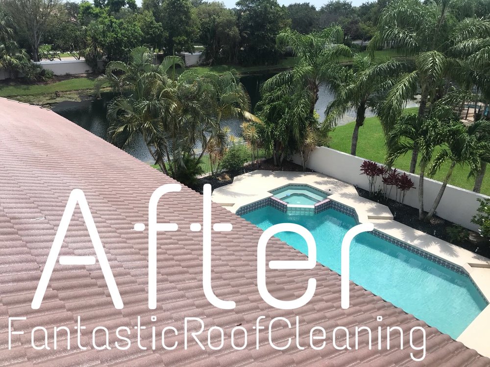 Slide of Fantastic Roof Cleaning