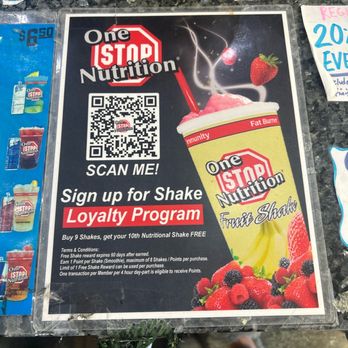 One Stop Nutrition - Vitamins & Supplements Near Me - Phoenix, Arizona