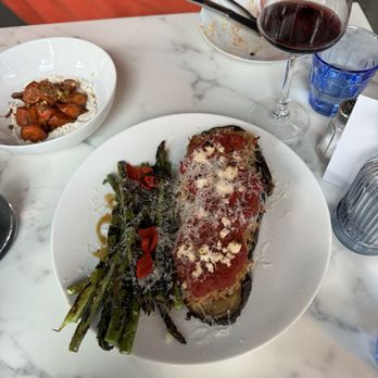 Magissa - Eggplant and asparagus - Greek Near Me - Portland, Maine