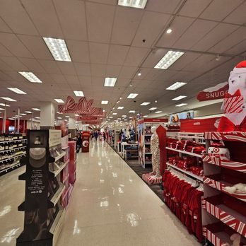 Target - Christmas stuff is out on the shelves - Department Stores Near Me - Miami, Florida