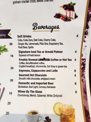 Menu photo 7 The Café Valley Center, CA