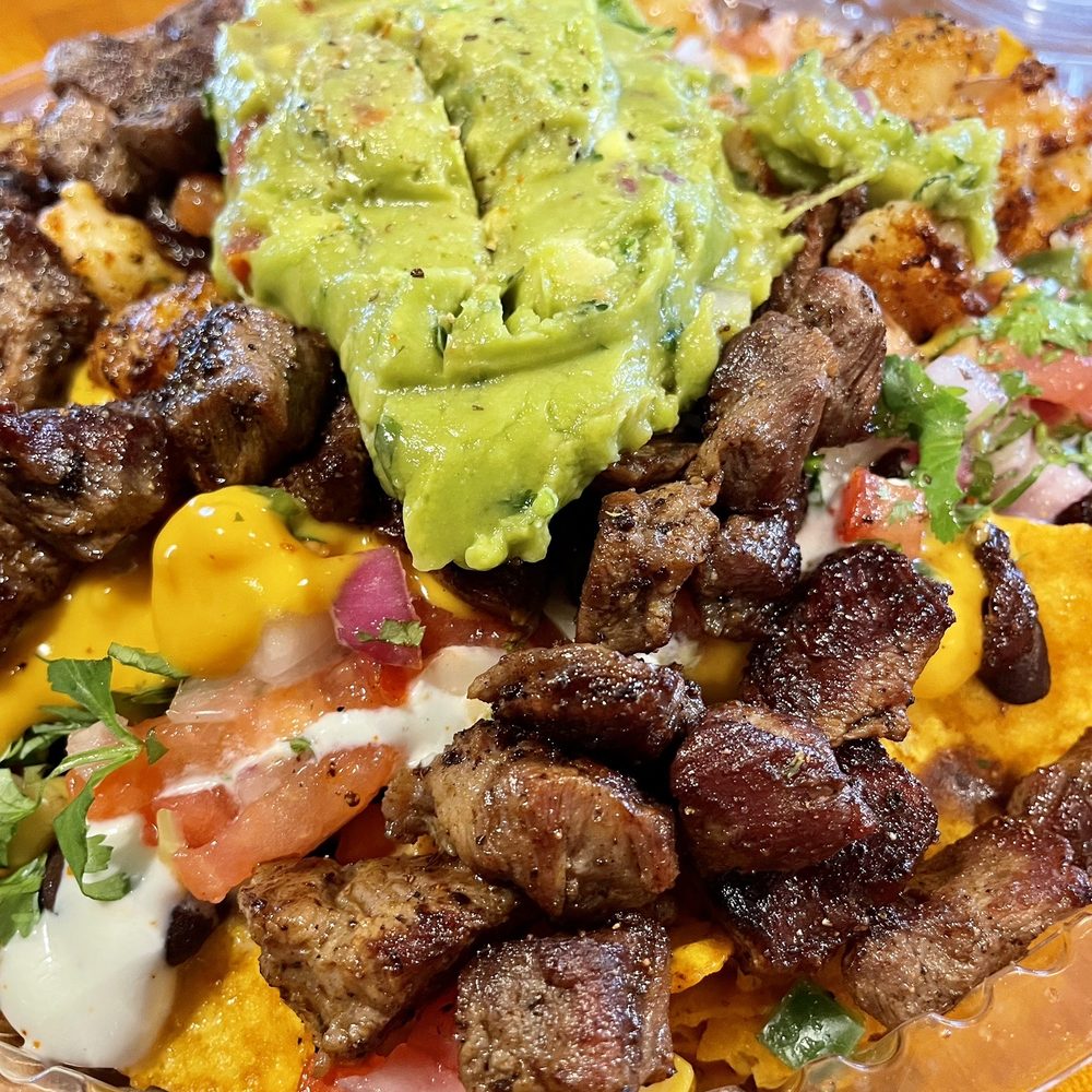 Kenny's KALE - Overloaded Nachos - Salad Near Me - Temple Hills, Maryland