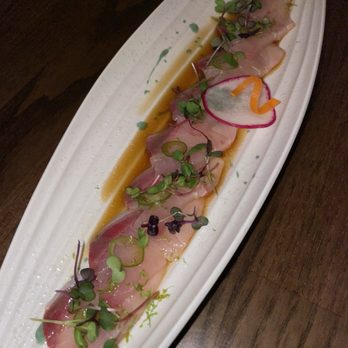 Ume Sushi - Ume Madai Usuzukuri - Japanese Near Me - Houston, Texas