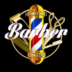 Maywood Barber Lounge - our new logo tell me what u think we need ur feed back still no sure if we are going to change it